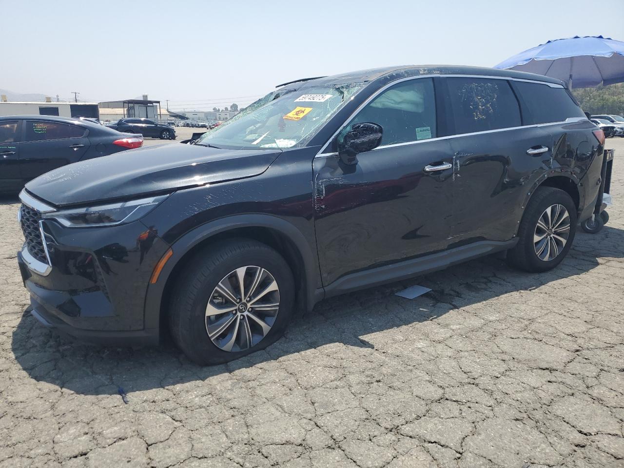 2025 Infiniti Qx60 Pure for Sale in Colton, CA - Rollover