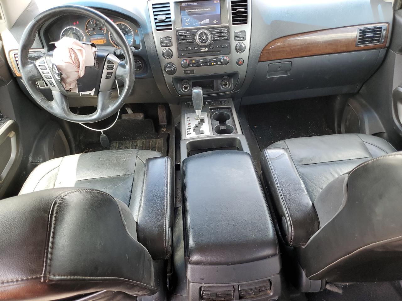 2015 Nissan Armada Platinum VIN: 5N1BA0NEXFN612501 Lot: 59966605