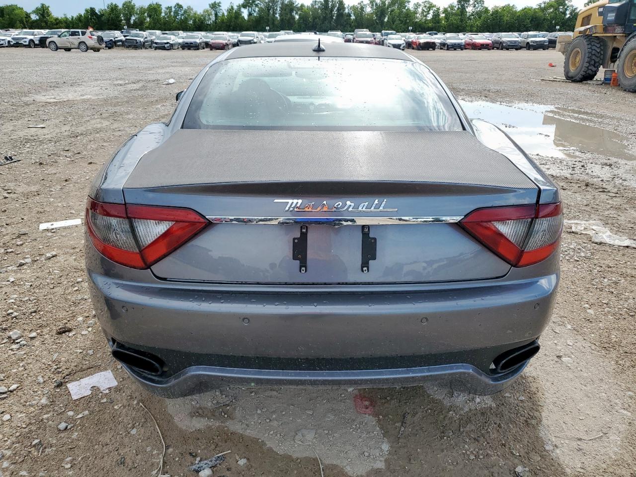 2013 Maserati Granturismo S VIN: ZAM45VLA3D0071294 Lot: 61256815