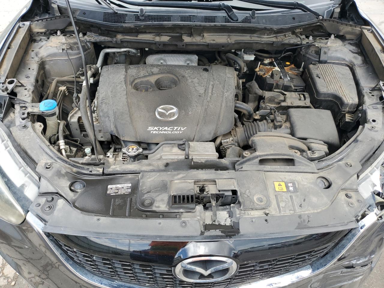 2014 Mazda Cx-5 Touring VIN: JM3KE4CY6E0323969 Lot: 62942455
