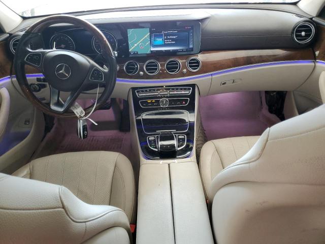  MERCEDES-BENZ E-CLASS 2017 Srebrny