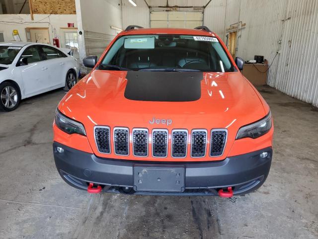  JEEP CHEROKEE 2021 Pomarańczowy