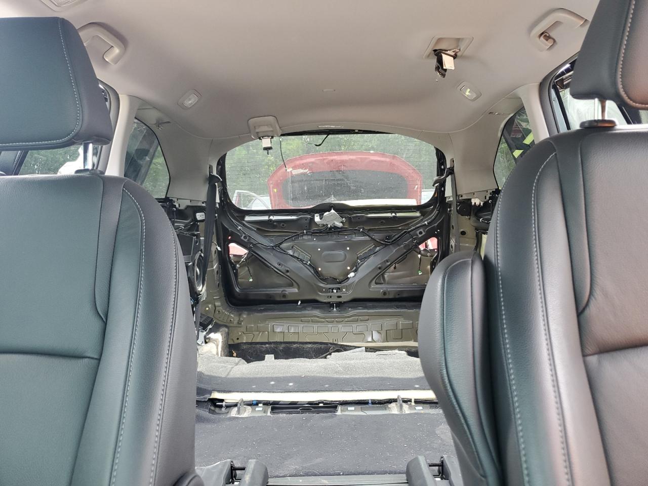 2022 Honda Odyssey Exl VIN: 5FNRL6H76NB017333 Lot: 61392315