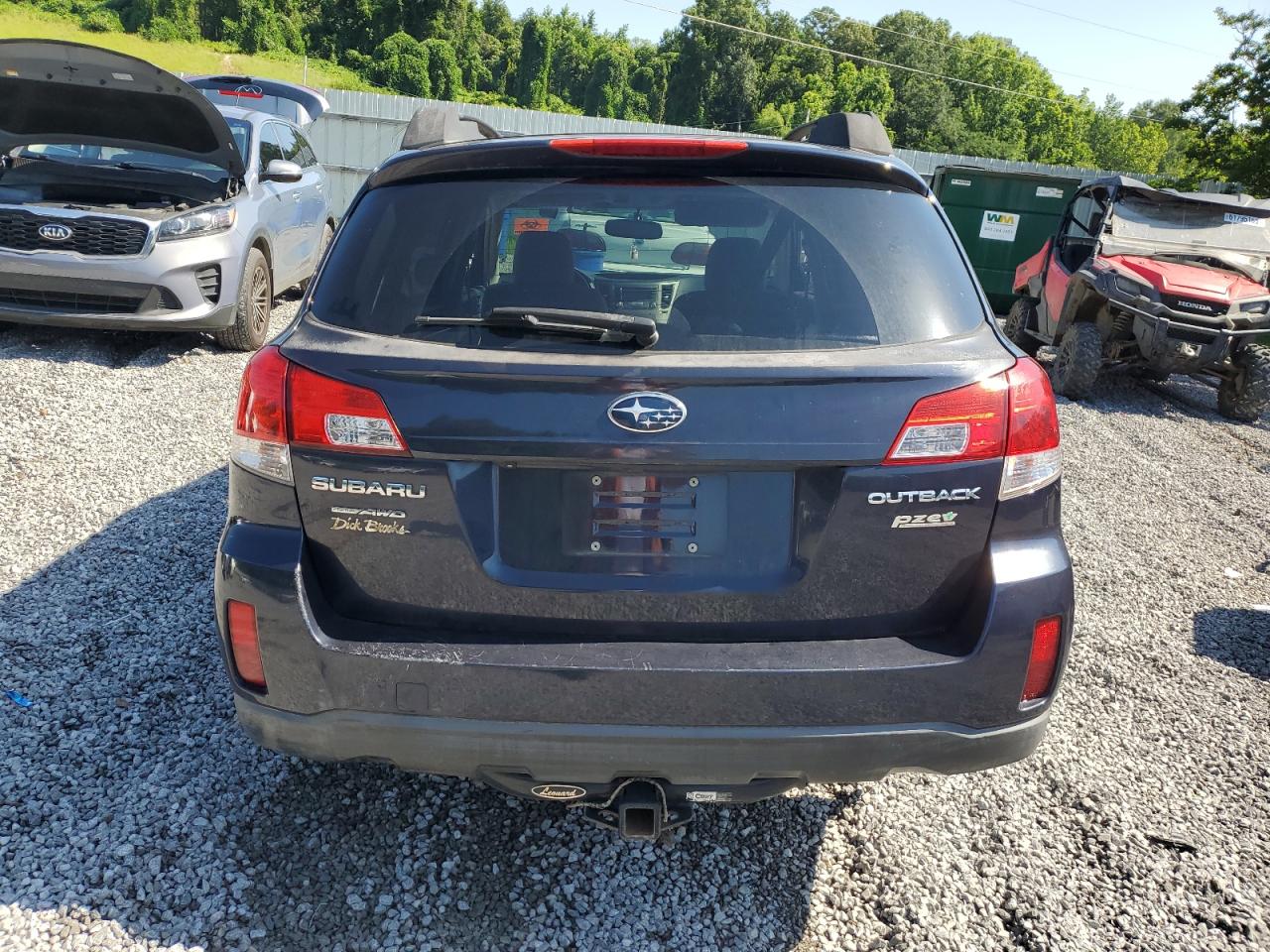 2012 Subaru Outback 2.5I Premium VIN: 4S4BRBGC3C3270235 Lot: 61853075