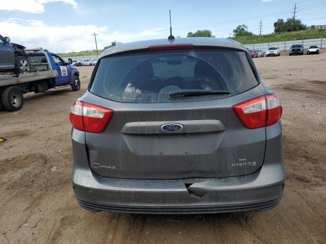  FORD CMAX 2014 Серебристый
