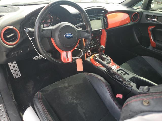  SUBARU BRZ 2014 White