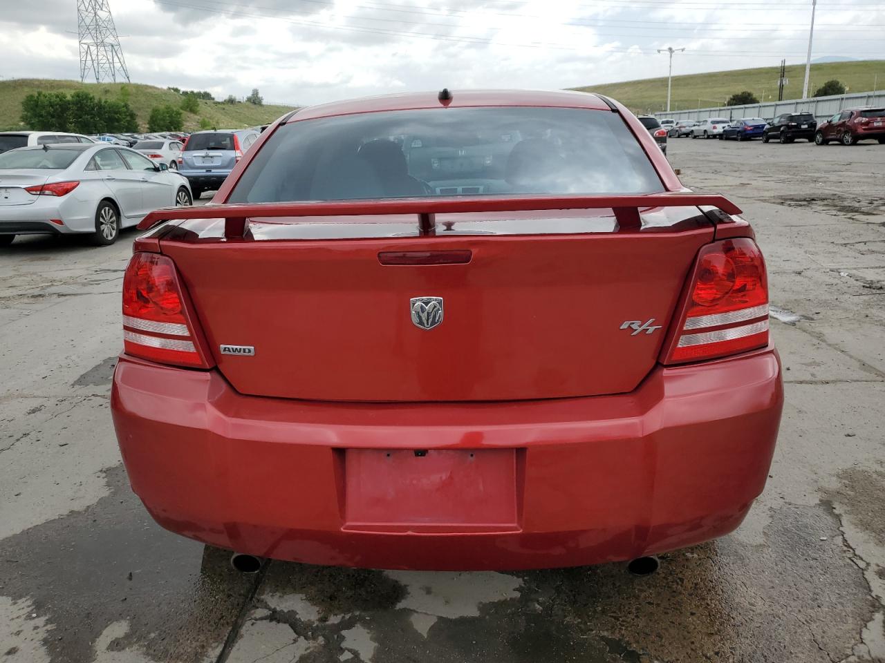 2008 Dodge Avenger R/T VIN: 1B3LD76MX8N180172 Lot: 62020235