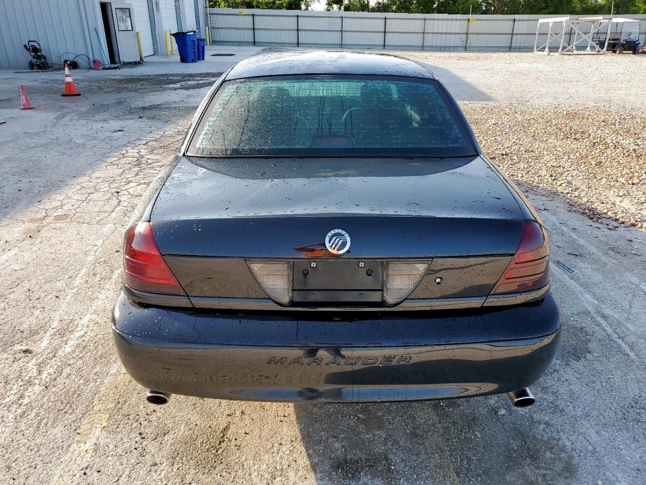 2003 Mercury Marauder VIN: 2MEHM75V43X623436 Lot: 60202165