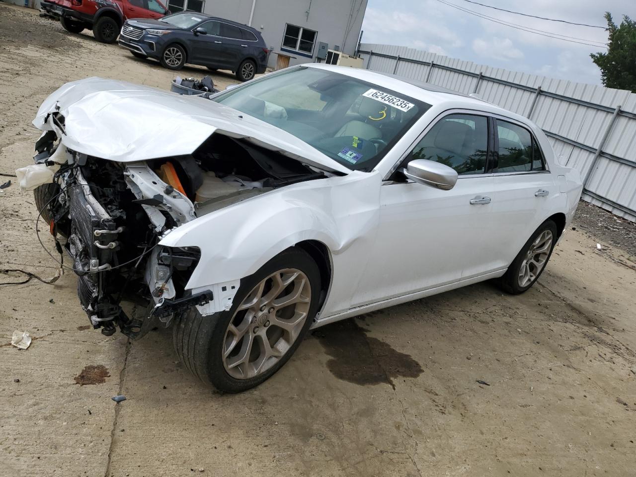 CHRYSLER 300 2019 VIN 2C3CCAPT6KH603743