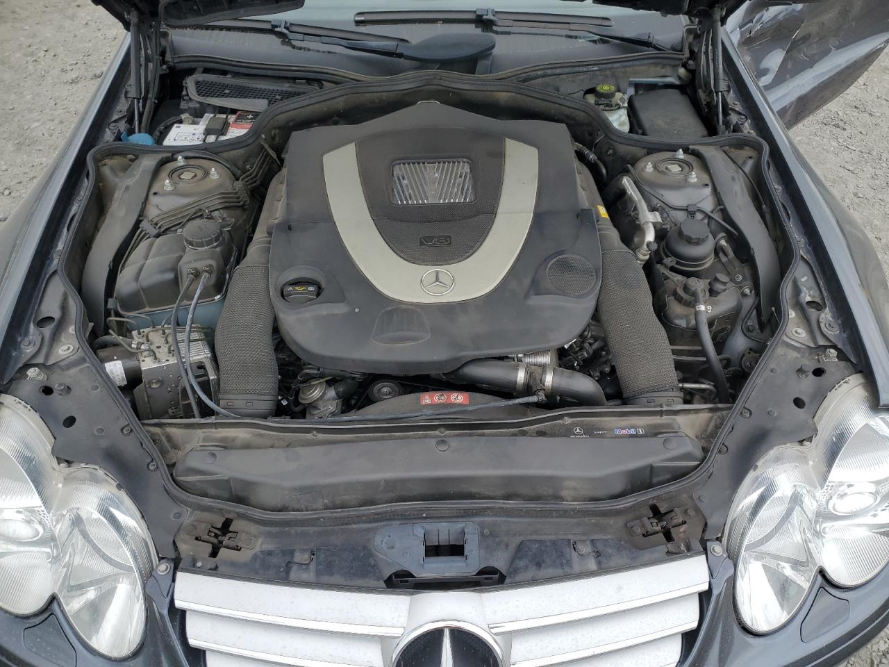 2008 Mercedes-Benz Sl 550 VIN: WDBSK71FX8F141468 Lot: 61036285