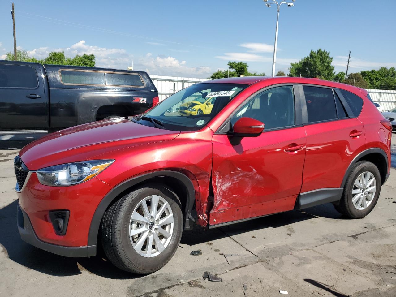 2015 Mazda Cx-5 Touring продається в Littleton, CO - Front End