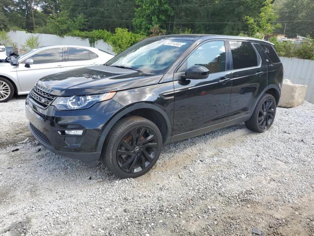  LAND ROVER DISCOVERY 2016 Black