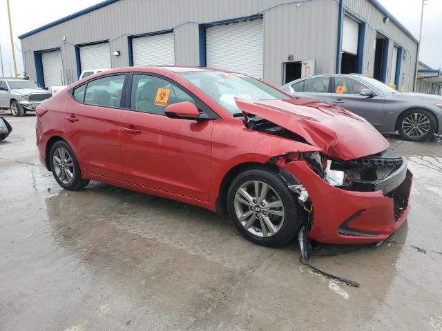  HYUNDAI ELANTRA 2017 Красный