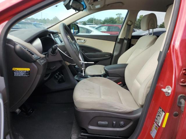  HYUNDAI SANTA FE 2017 Red