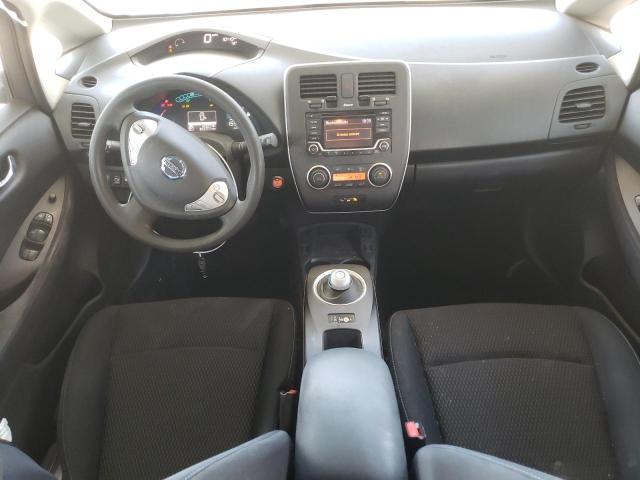  NISSAN LEAF 2016 Blue