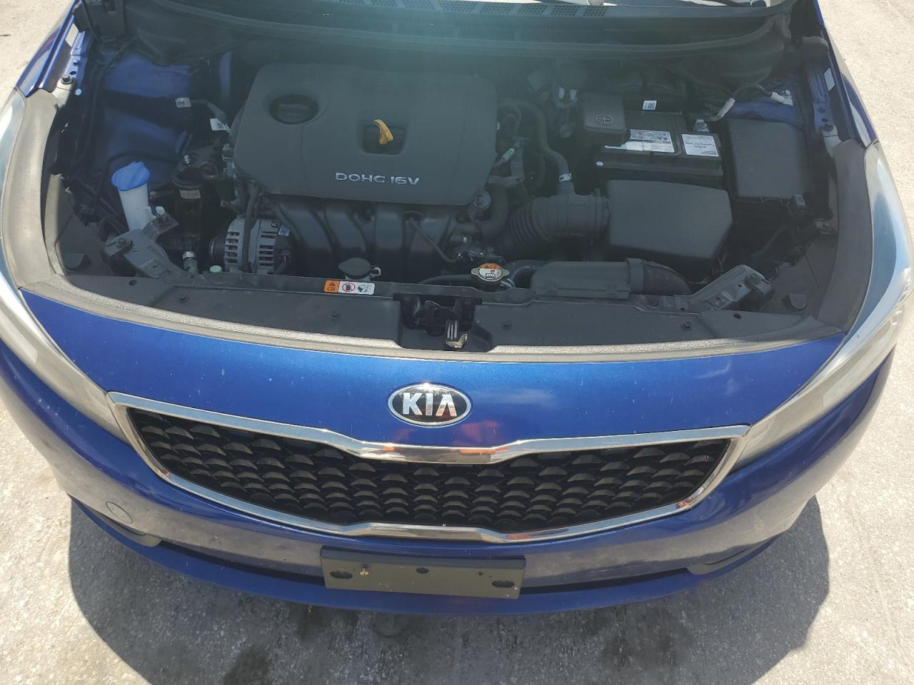 3KPFL4A71HE131834 KIA FORTE 2017