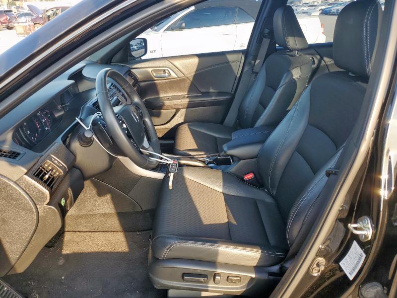  HONDA ACCORD 2017 Черный
