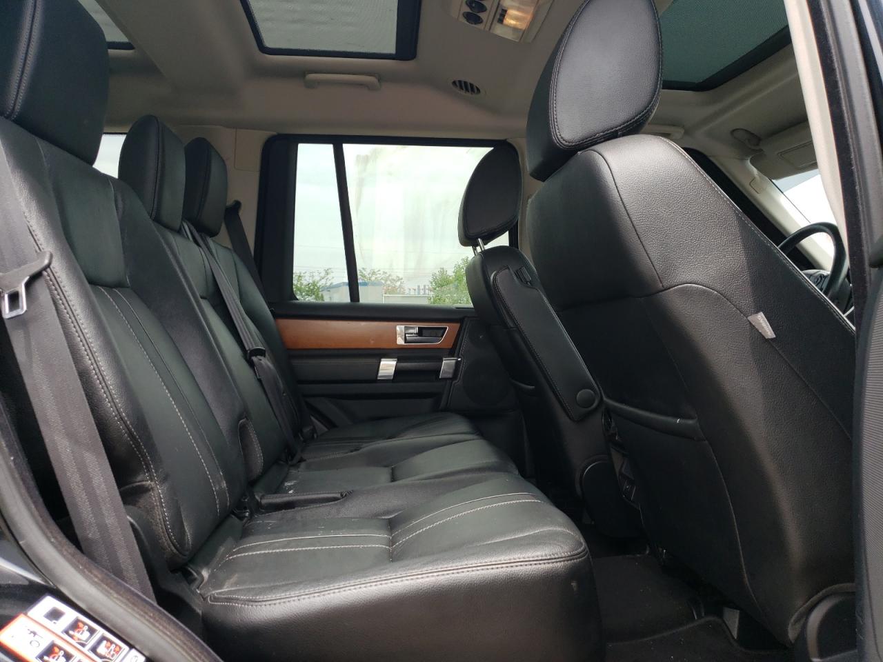 2012 Land Rover Lr4 Hse VIN: SALAG2D47CA597700 Lot: 61180055