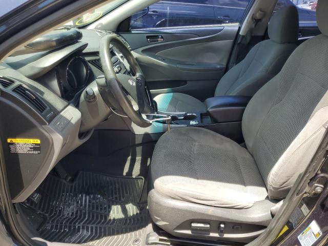  HYUNDAI SONATA 2013 Blue