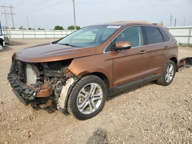 FORD EDGE 2017 Коричневий