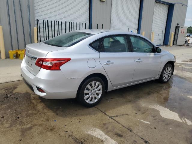  NISSAN SENTRA 2017 Серебристый