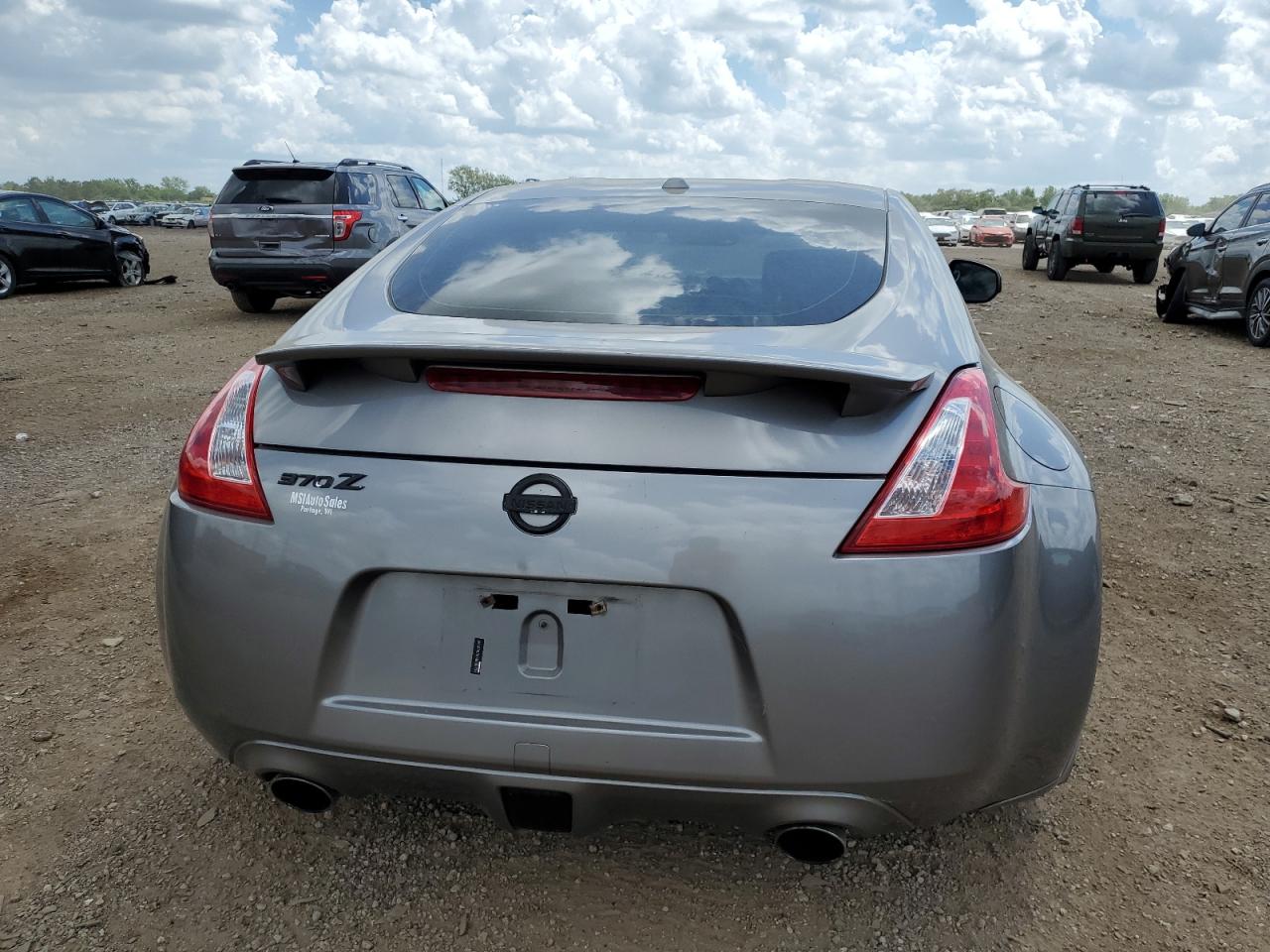 2010 Nissan 370Z VIN: JN1AZ4EH5AM500734 Lot: 62020395