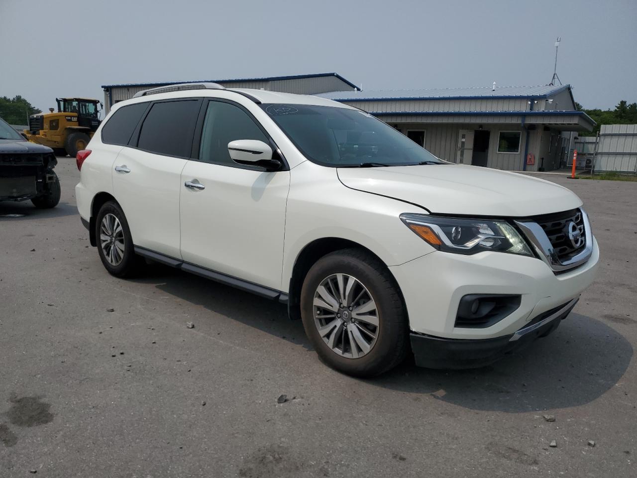 5N1DR2MN6KC602858 NISSAN PATHFINDER 2019