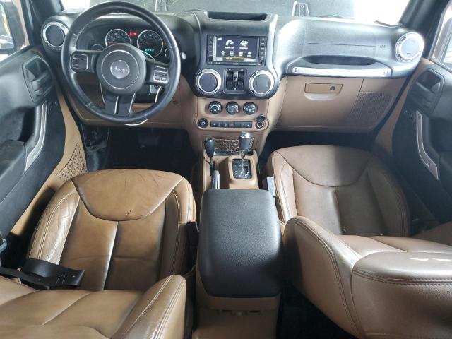 Parquets JEEP WRANGLER 2015 Black