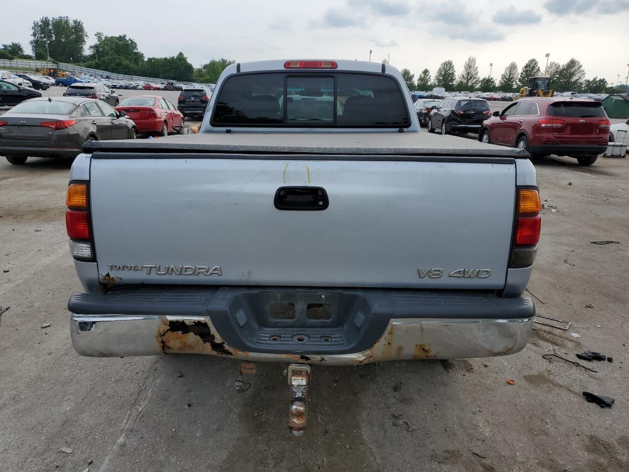 2000 Toyota Tundra Access Cab VIN: 5TBBT4416YS100289 Lot: 59529185