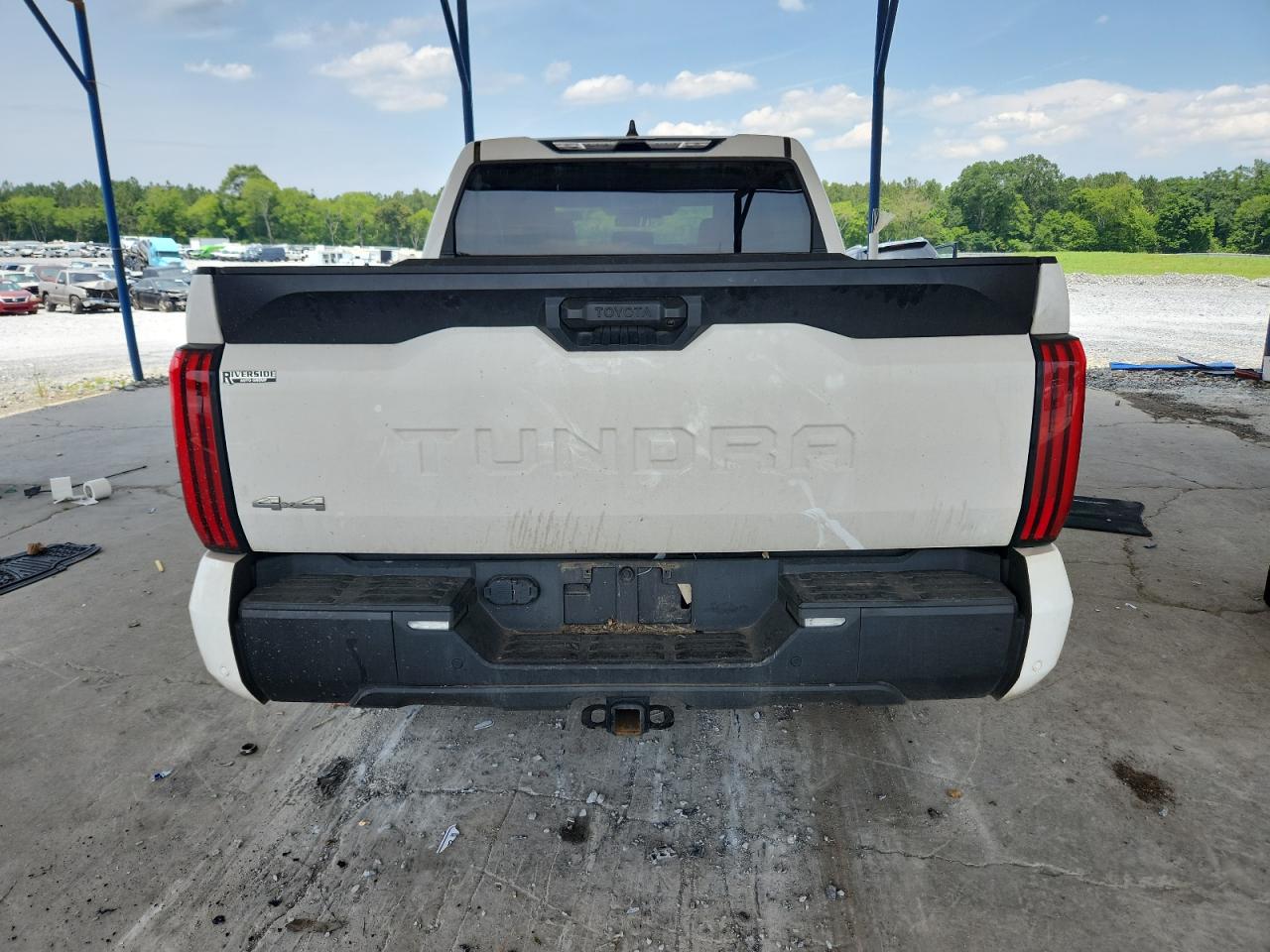 2024 Toyota Tundra Crewmax Sr VIN: 5TFLA5DB2RX173798 Lot: 60619335