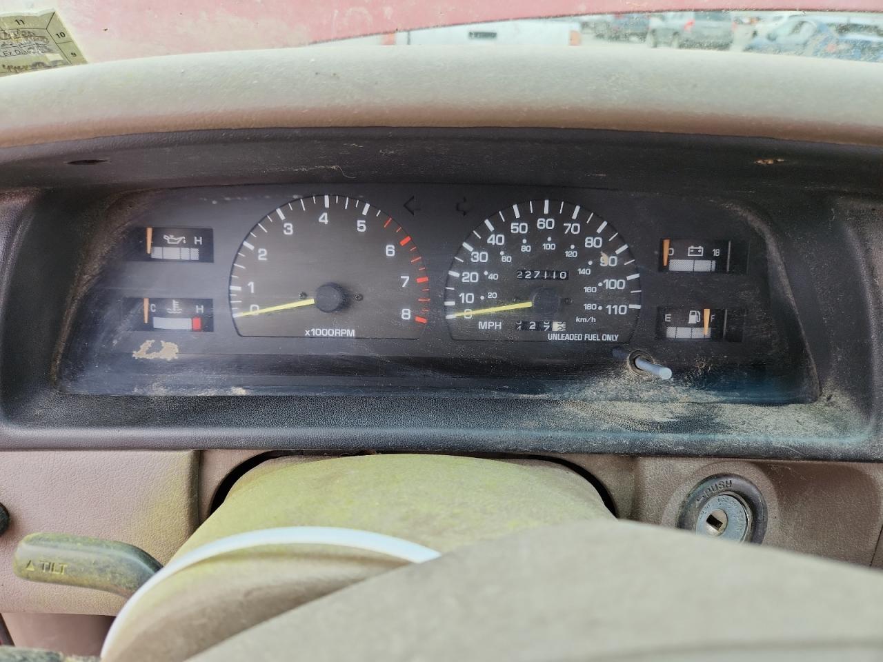 1995 Toyota T100 Xtracab Sr5 VIN: JT4VD22F2S0004237 Lot: 61379385