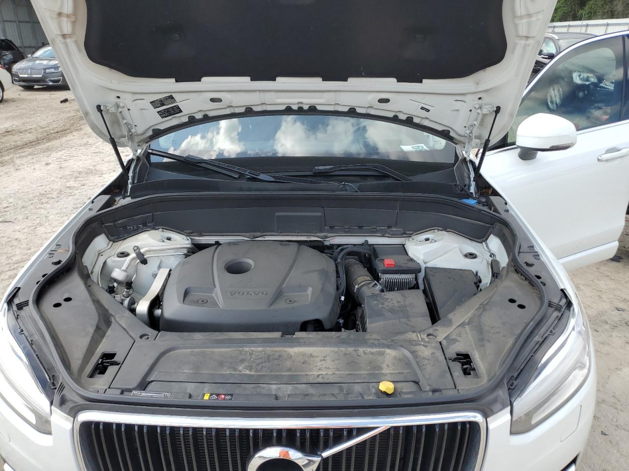 2019 Volvo Xc90 T6 Momentum VIN: YV4A22PK9K1419802 Lot: 62756115