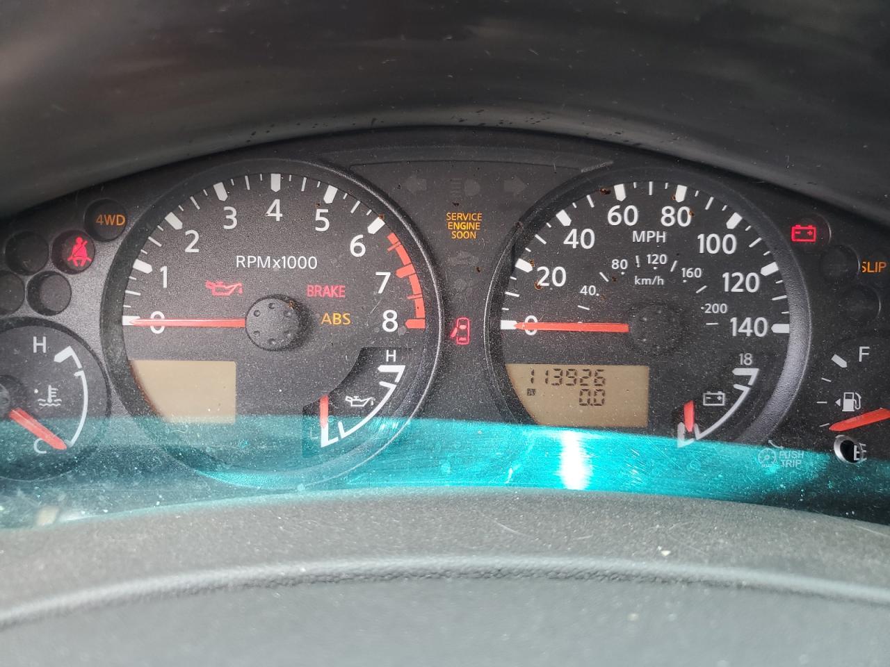 NISSAN FRONTIER 2007 VIN 1N6AD09W47C447842 фото 9