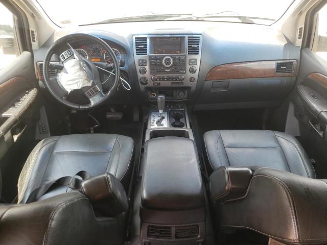 Parquets NISSAN ARMADA 2012 Czarny