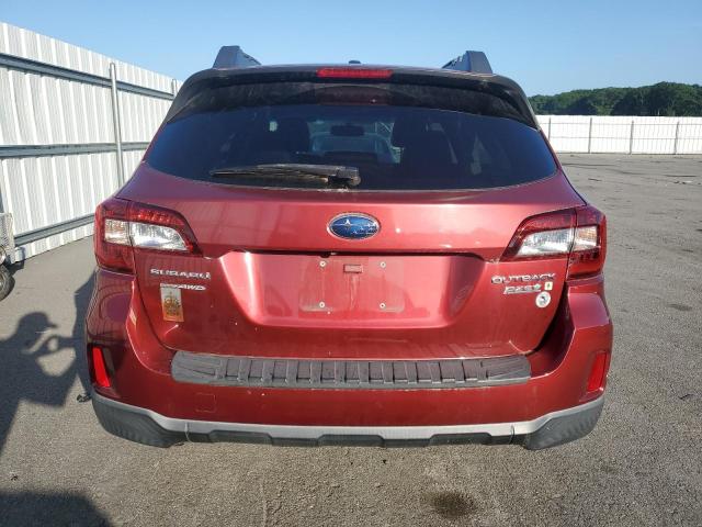  SUBARU OUTBACK 2015 Red