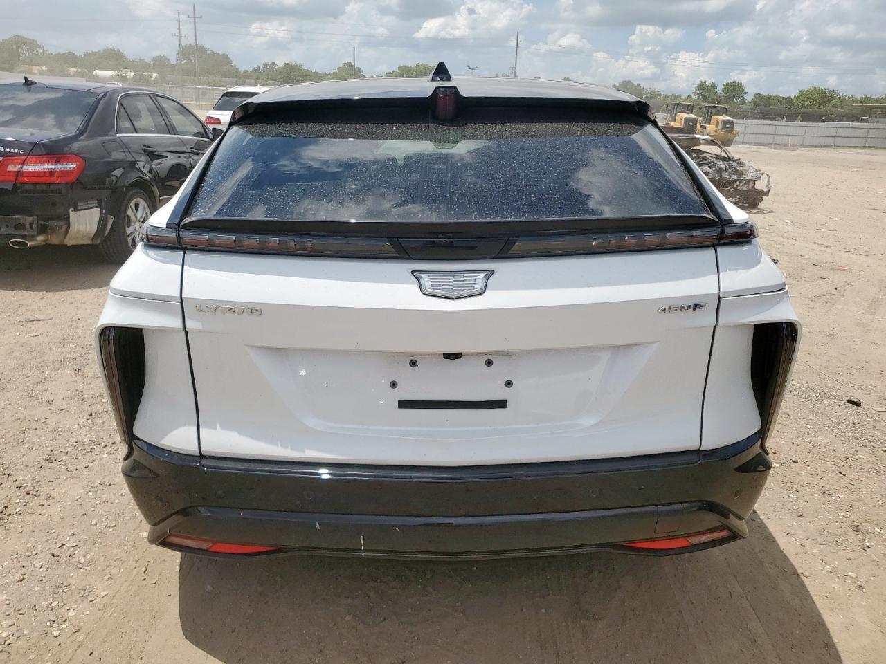 2025 Cadillac Lyriq Sport VIN: 1GYKPURK3SZ306814 Lot: 61672565