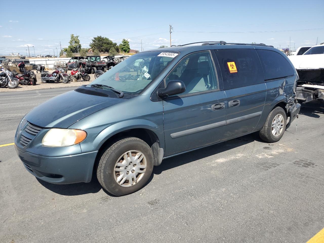 2005 Dodge Grand Caravan Se de vânzare în Nampa, ID - Rear End