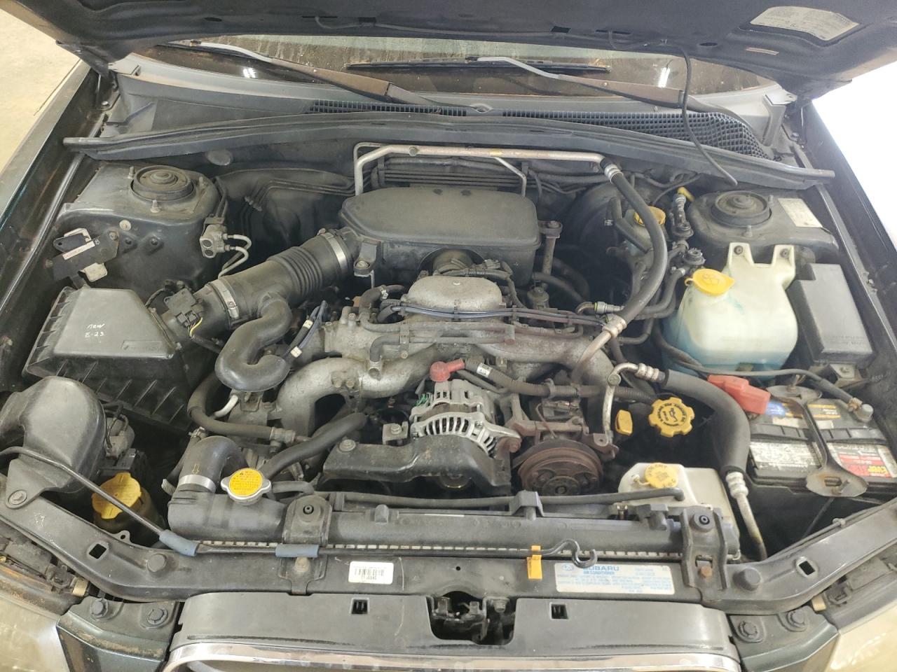 2005 Subaru Forester 2.5X VIN: JF1SG636X5H750818 Lot: 62294405