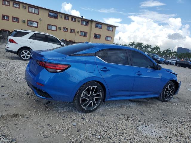  NISSAN SENTRA 2024 Blue