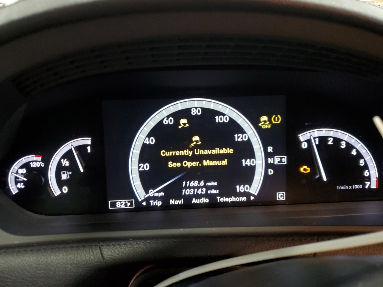 2010 Mercedes-Benz Cl 550 4Matic VIN: WDDEJ8GB2AA024584 Lot: 60423425