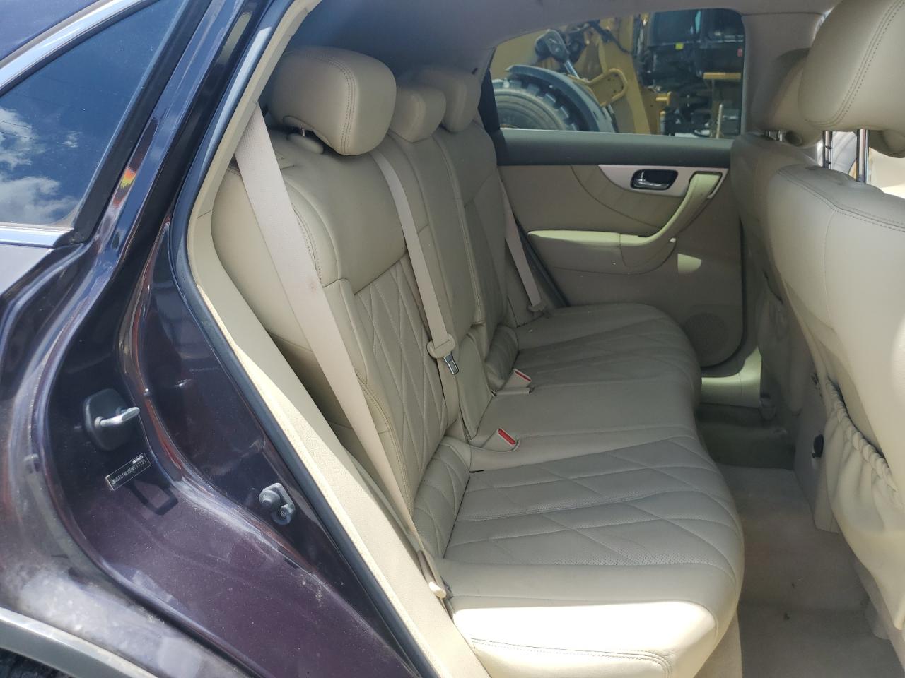 2011 Infiniti Fx35 VIN: JN8AS1MU5BM711131 Lot: 61686995