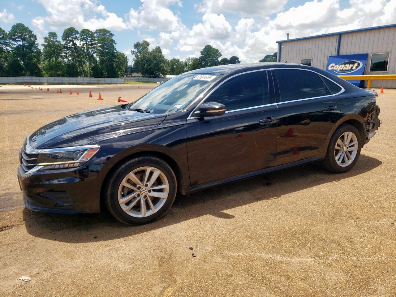 VOLKSWAGEN PASSAT 2020 VIN 1VWSA7A35LC024009