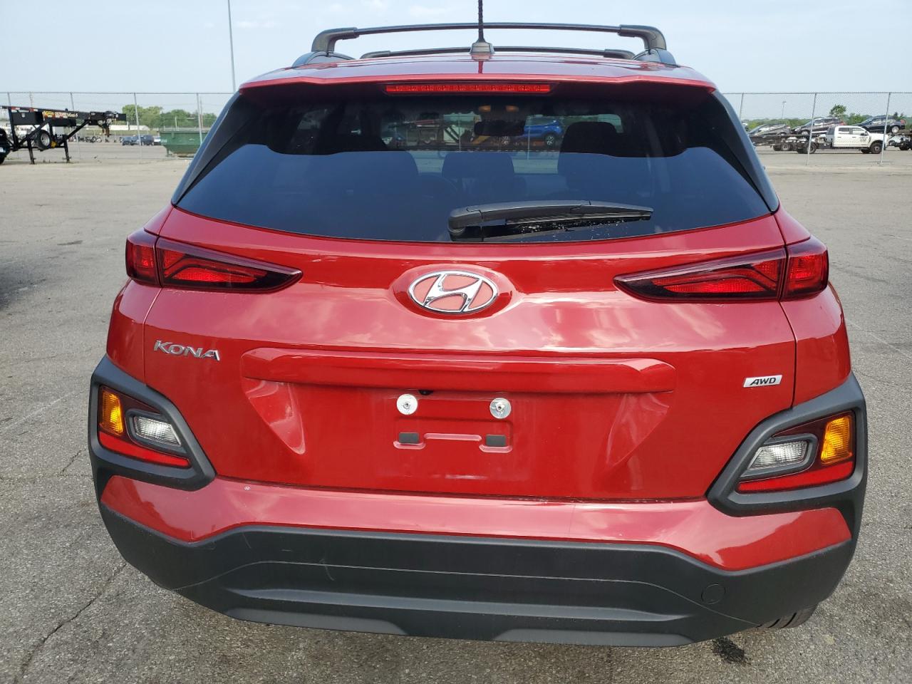 HYUNDAI KONA 2021 VIN KM8K2CAA2MU728490 zdjęcie 6