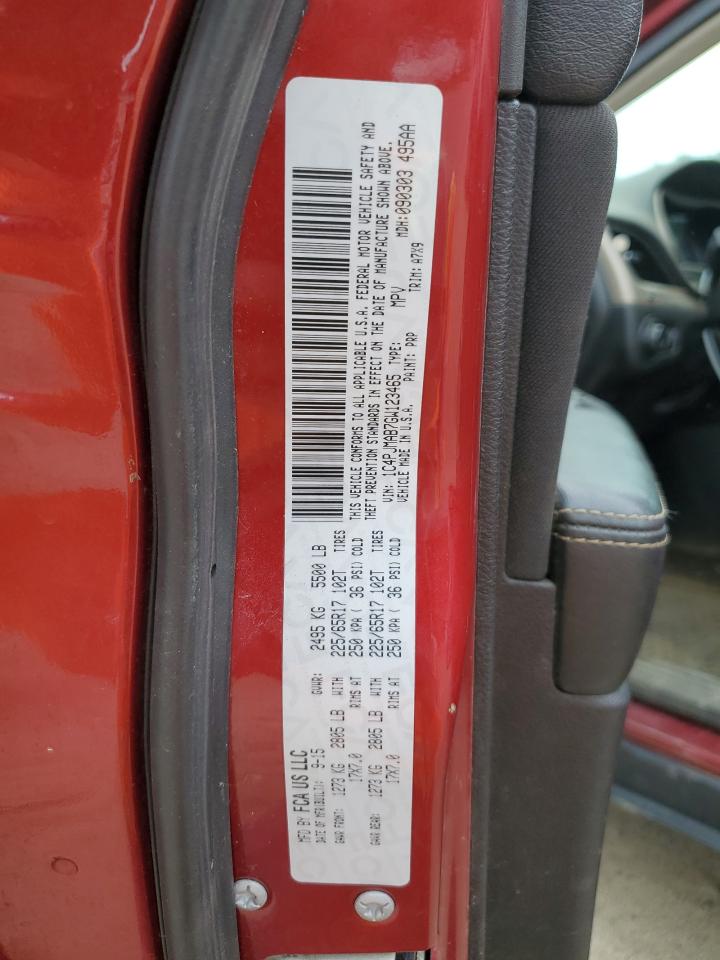 JEEP GRAND CHER 2016 VIN 1C4PJMAB7GW123465 zdjęcie 12