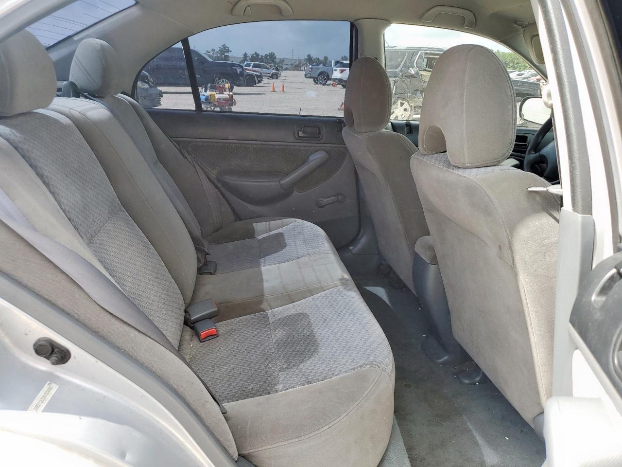 2004 Honda Civic Dx Vp VIN: 2HGES16334H534488 Lot: 58536725