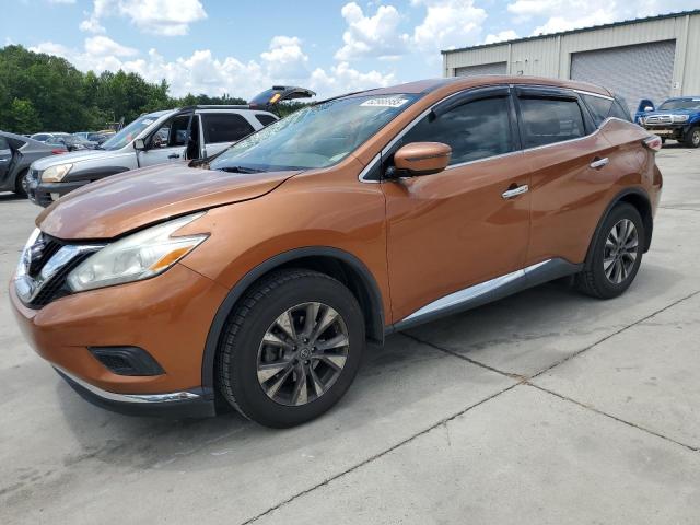Parquets NISSAN MURANO 2016 Pomarańczowy