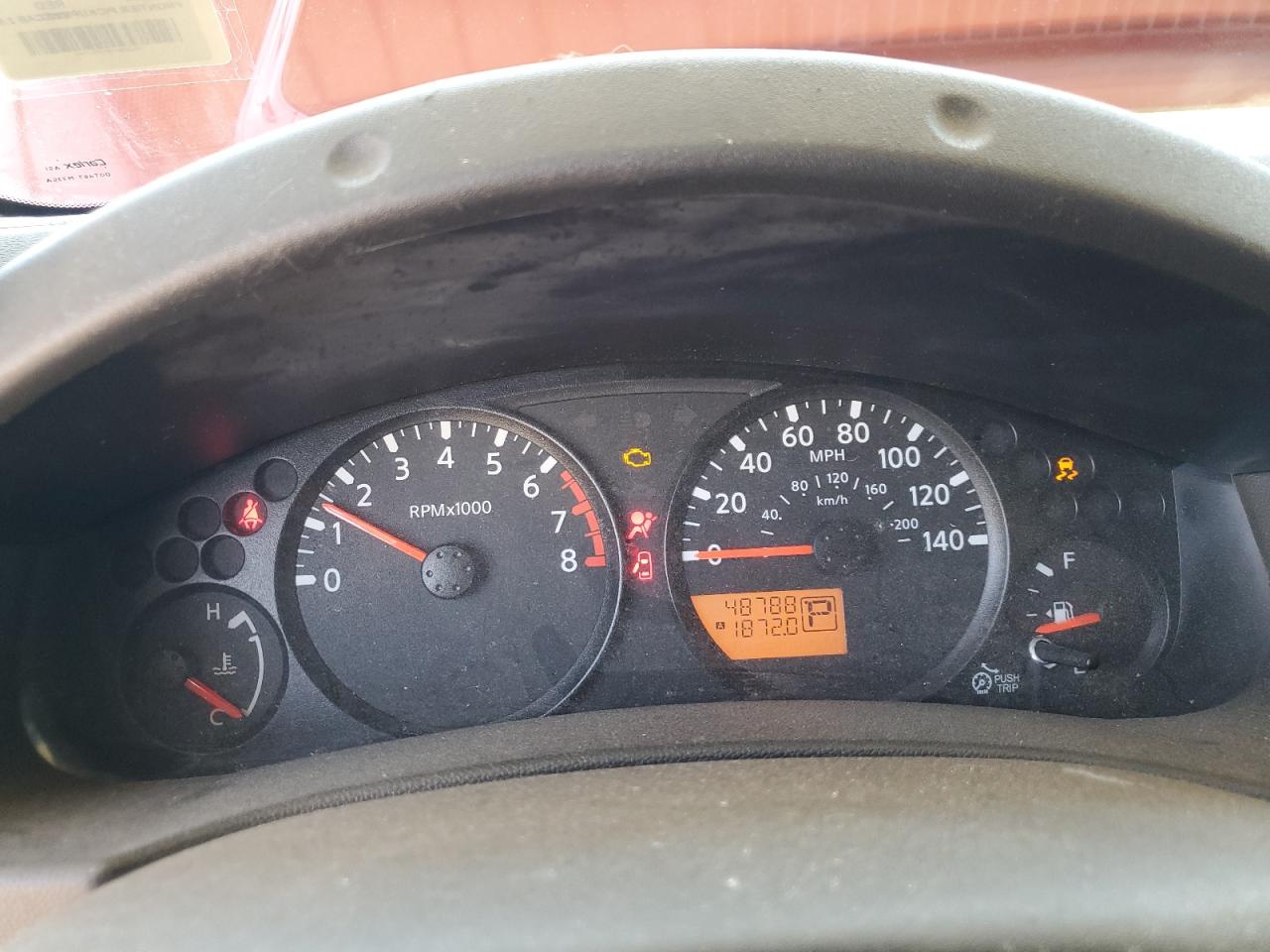 1N6BD0CT8KN741745 NISSAN FRONTIER 2019