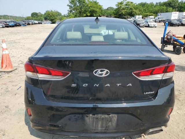  HYUNDAI SONATA 2019 Чорний