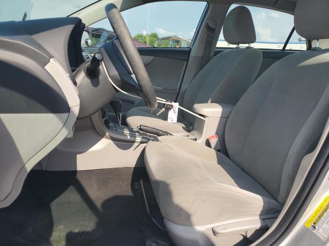  TOYOTA COROLLA 2012 Сріблястий