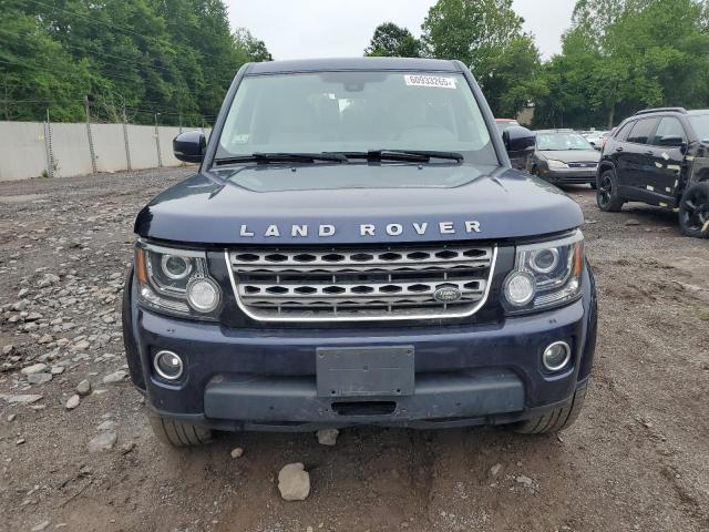 Parquets LAND ROVER LR4 2015 Granatowy